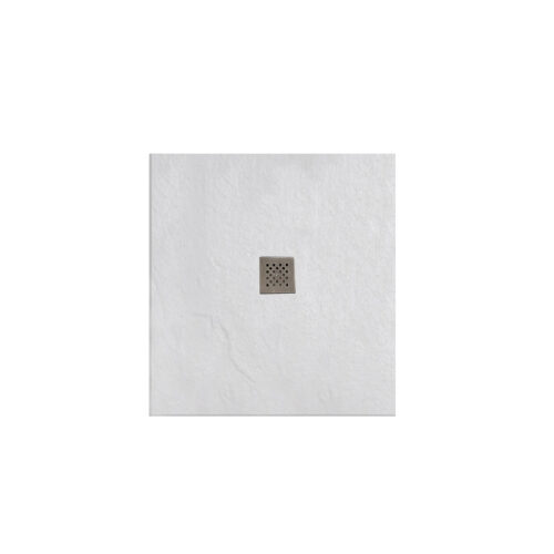 Ντουζιέρα τετράγωνη υψηλής αντοχής CLASSIC Bianco KARAG 80x80cm 8445753185765 CS8080BI
