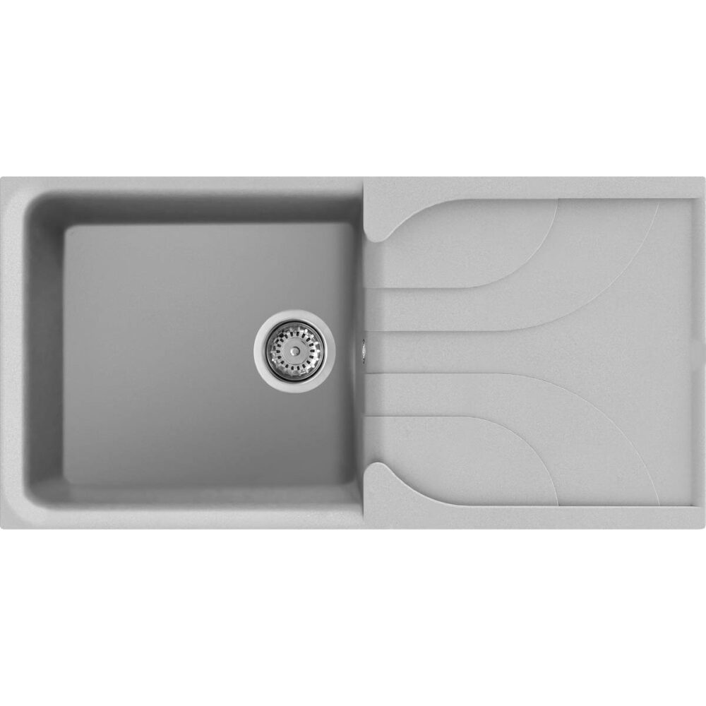 Νεροχύτης κουζίνας EGO 480 ELLECI 100x50cm 5206836090269 EGO480