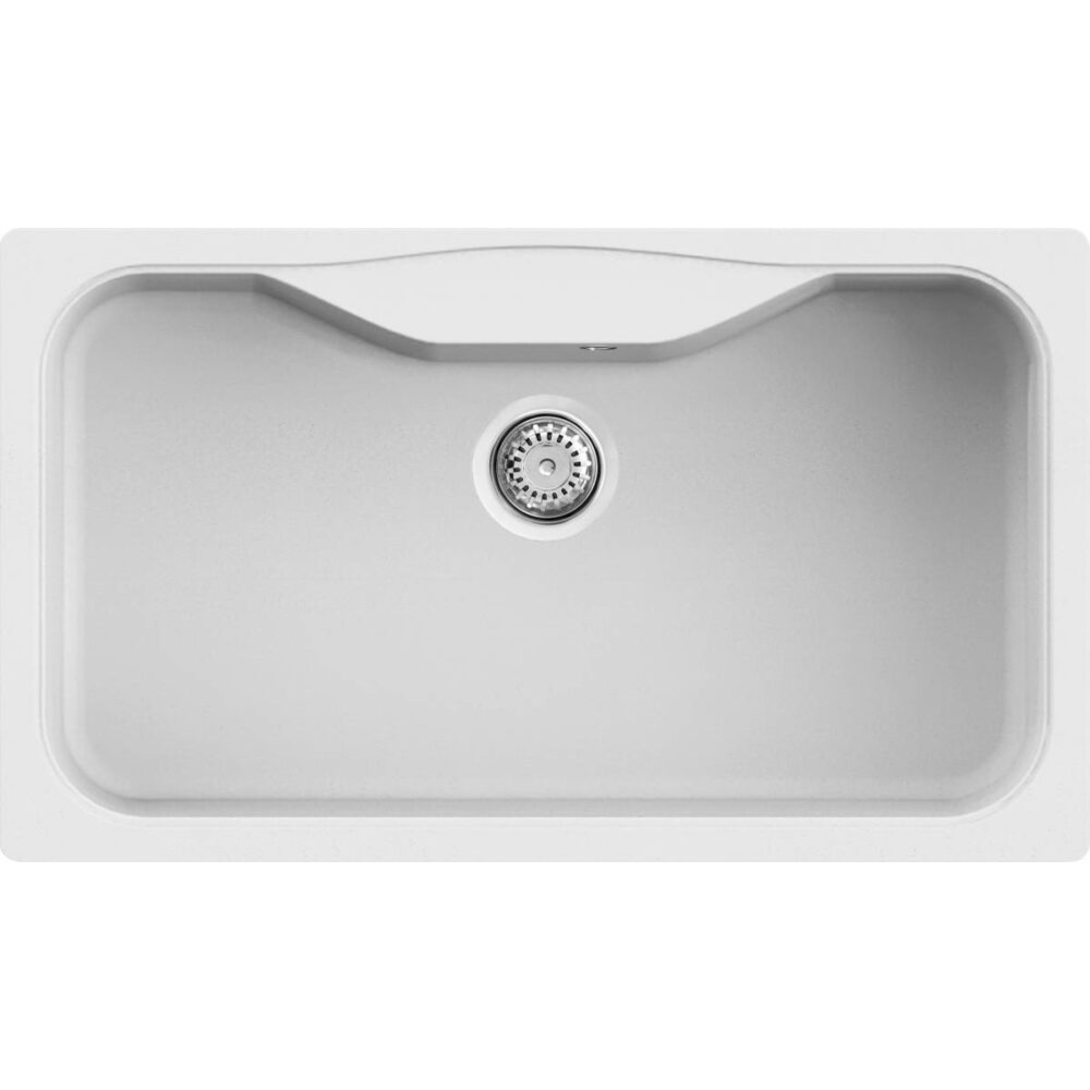 Νεροχύτης κουζίνας FOX 360 Bianco 68 ELLECI 86