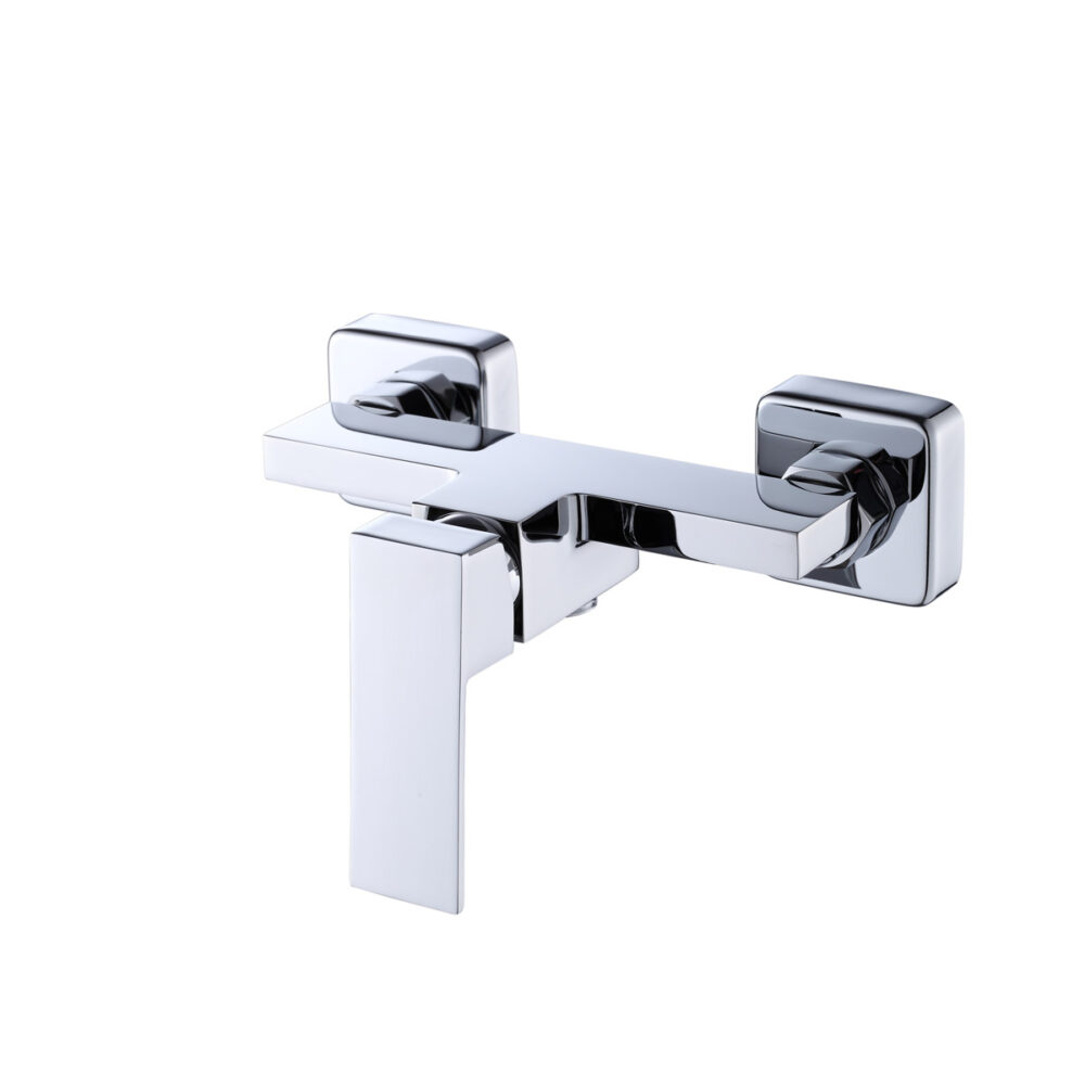 Μπαταρία ντους DELOS Chrome FW31C129 KARAG 5206836629643 FW31C129