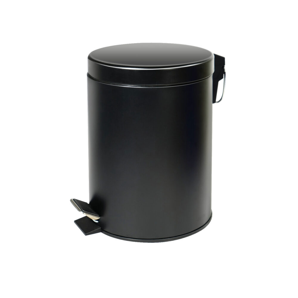 Χαρτοδοχείο απορριμμάτων GA-8805BB Μαύρο ματ KARAG 5lt 5206836658452 GA-8805B