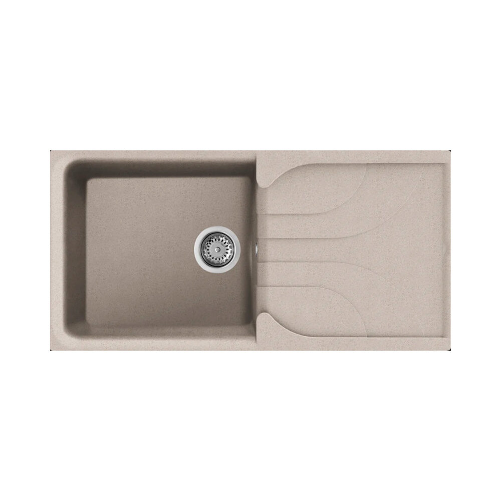 Νεροχύτης κουζίνας EGO 480 Avena 51 ELLECI 100x50cm 8032861059929 LGE48051