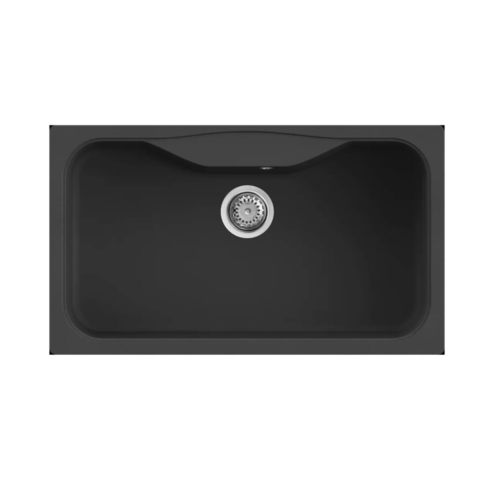 Νεροχύτης κουζίνας FOX 360 Nero 40 ELLECI 86