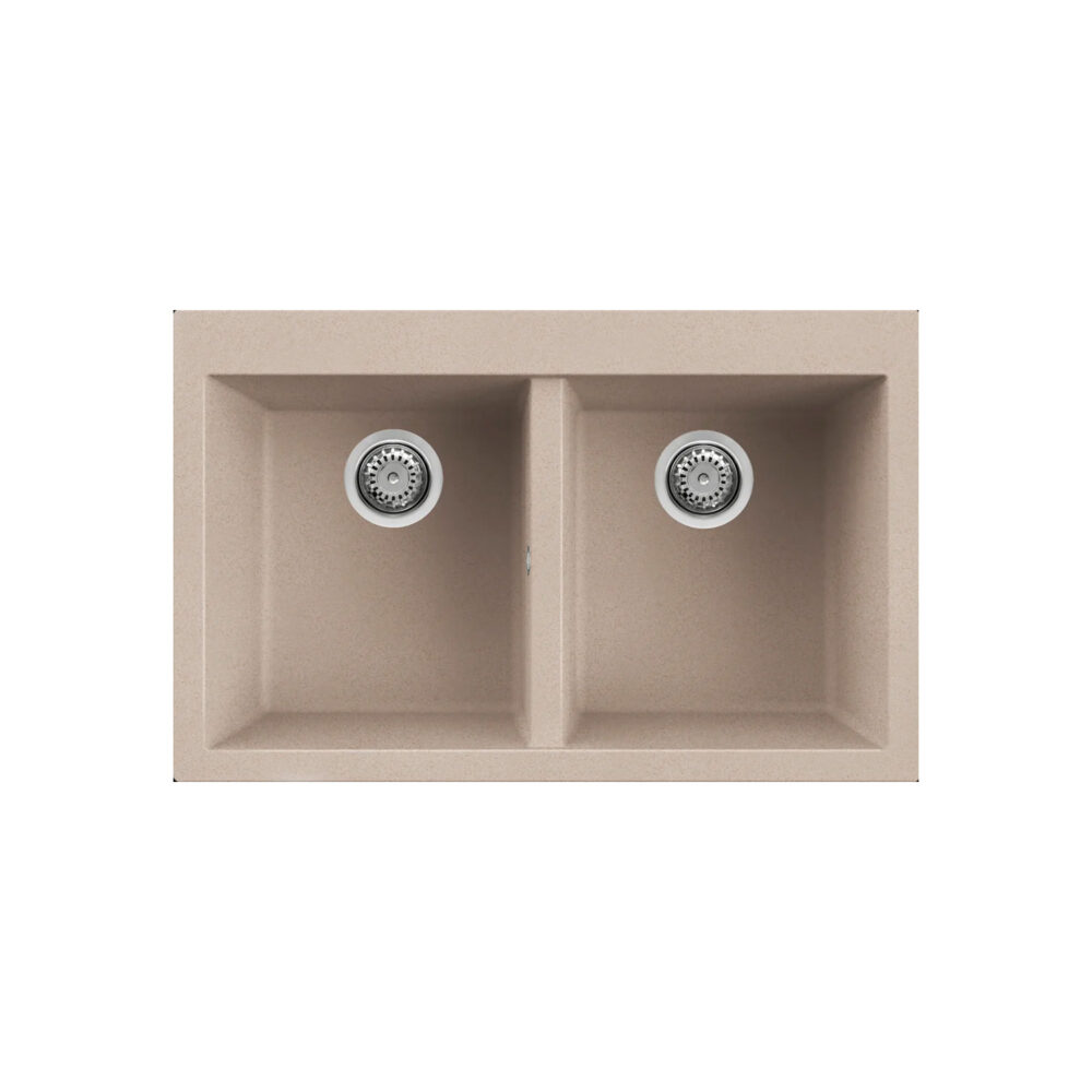 Νεροχύτης κουζίνας QUADRA 350 Avena 51 ELLECI 79x50cm 8032861042457 LGQ35051
