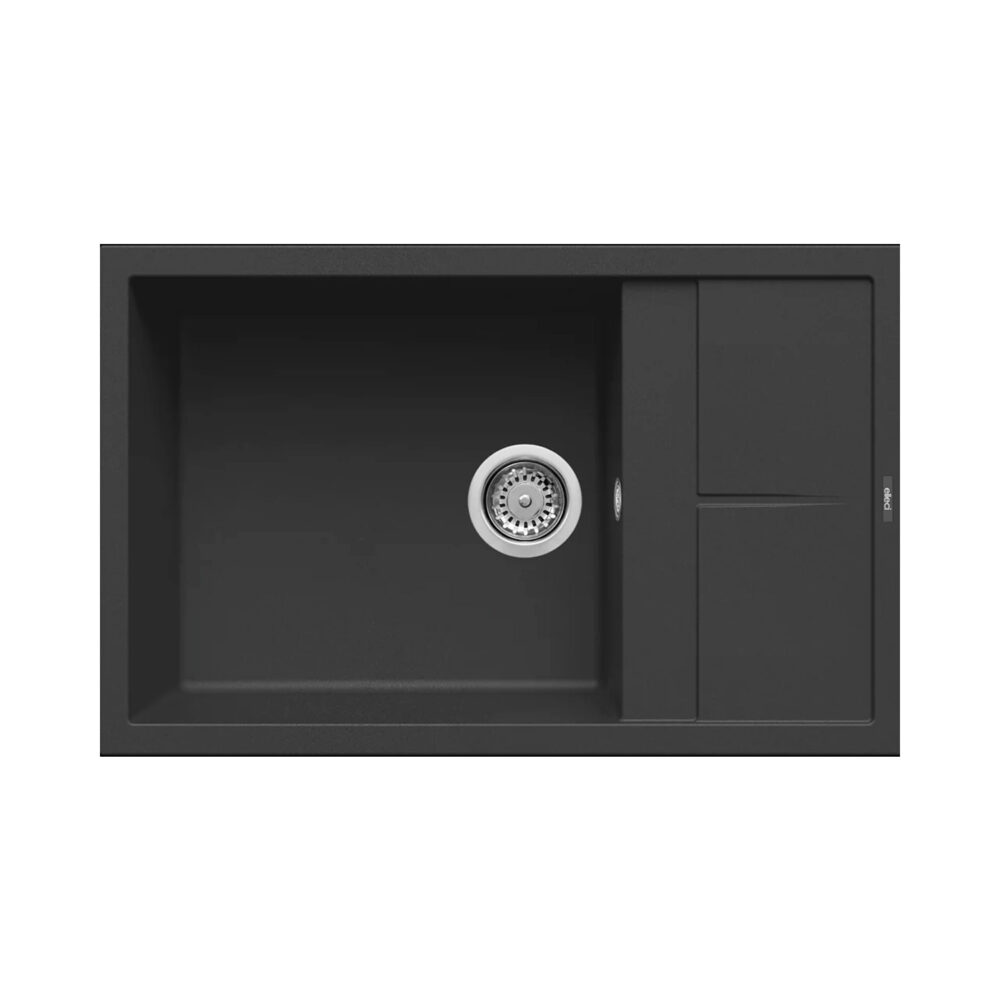 Νεροχύτης κουζίνας UNICO 310 Nero 40 ELLECI 78x50cm 8032557038184 LGU31040