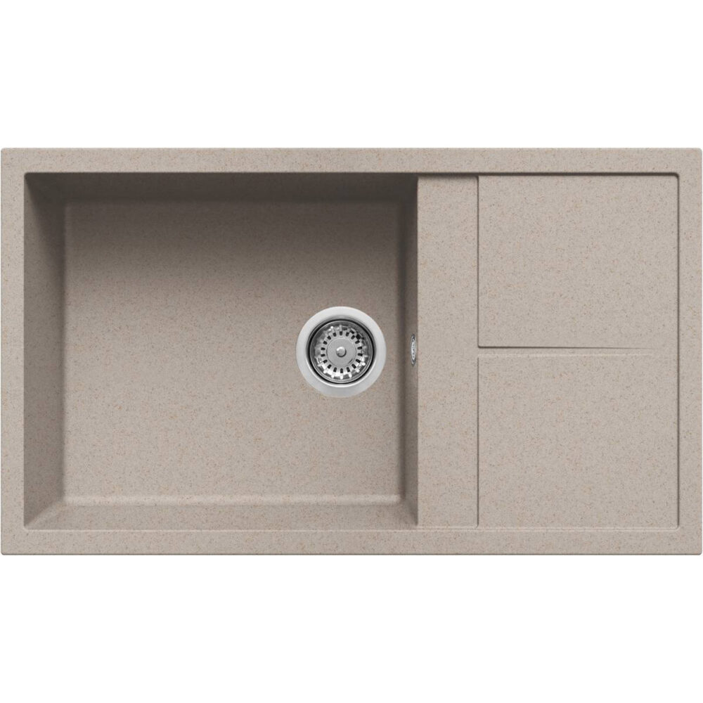 Νεροχύτης κουζίνας UNICO 410 Avena 51 ELLECI 86x50cm 8032557037651 LGU41051