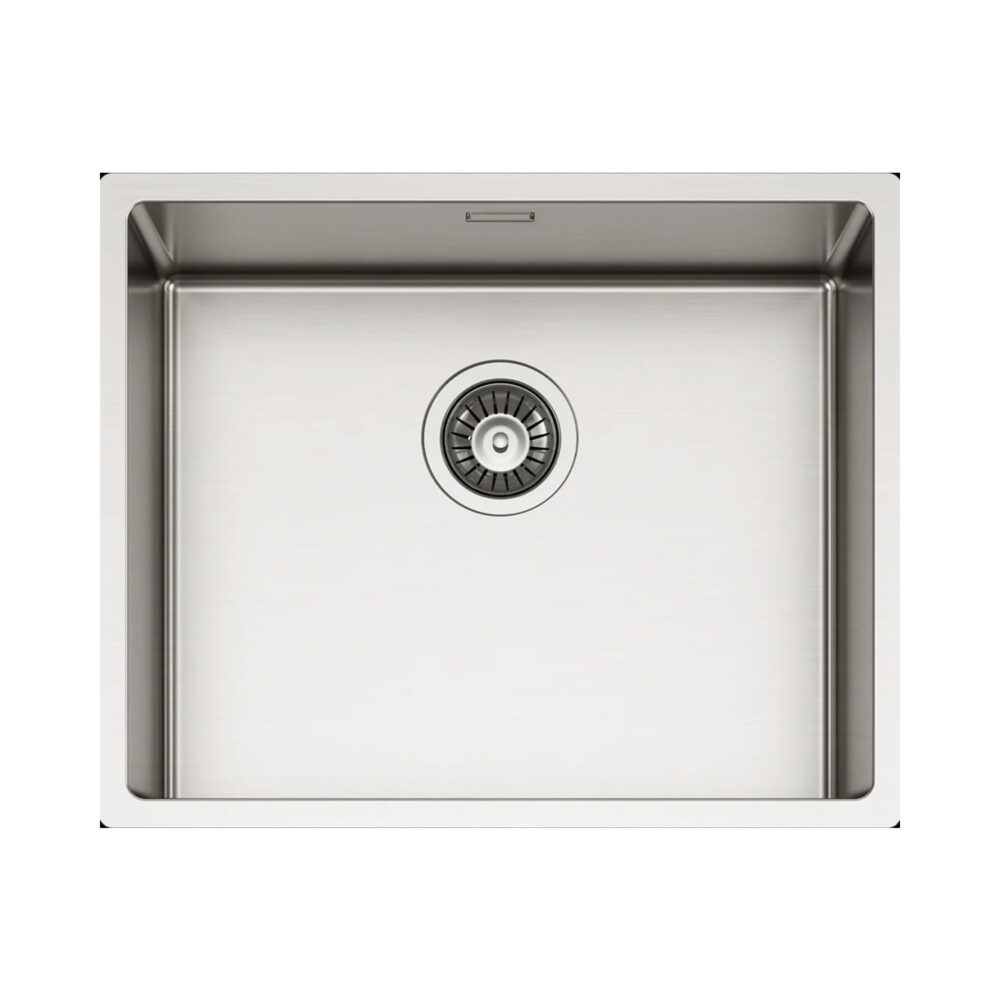 Νεροχύτης κουζίνας ανοξείδωτος ESPRIT 500 Satinato ELLECI 54x44cm 8031873604851 LIE500SAC