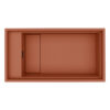 Νεροχύτης κουζίνας DIALOGO 360 Cavern Clay 83 ELLECI 86x46cm 8032557025337 LKD36083BKM