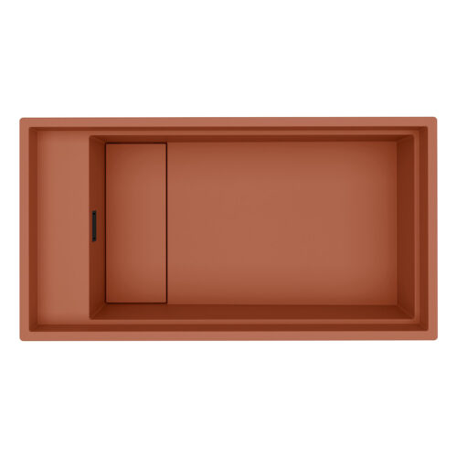 Νεροχύτης κουζίνας DIALOGO 360 Cavern Clay 83 ELLECI 86x46cm 8032557025337 LKD36083BKM