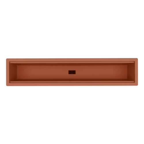 Νεροχύτης αξεσουάρ κουζίνας DIALOGO C86 Cavern Clay 83 ELLECI 86x18cm 8032557025795 LKDC8683BKM