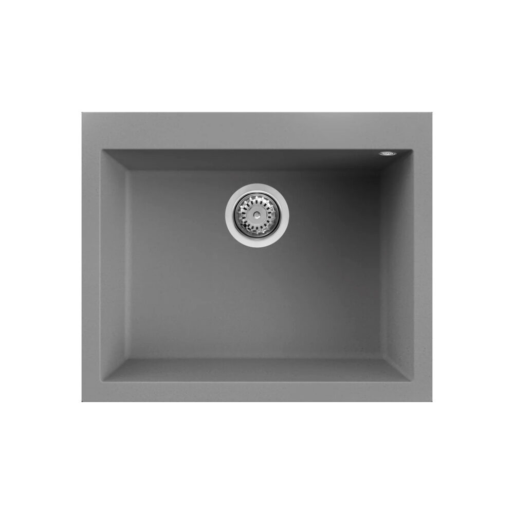 Νεροχύτης κουζίνας QUADRA 110 Titanium 73 ELLECI 61x50cm 8032861955429 LMQ11073