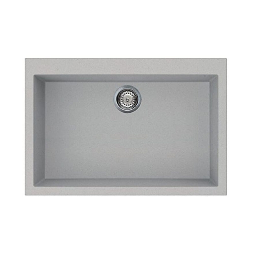 Νεροχύτης κουζίνας QUADRA 130 Titanium 73 ELLECI 79x50cm 8032861955610 LMQ13073