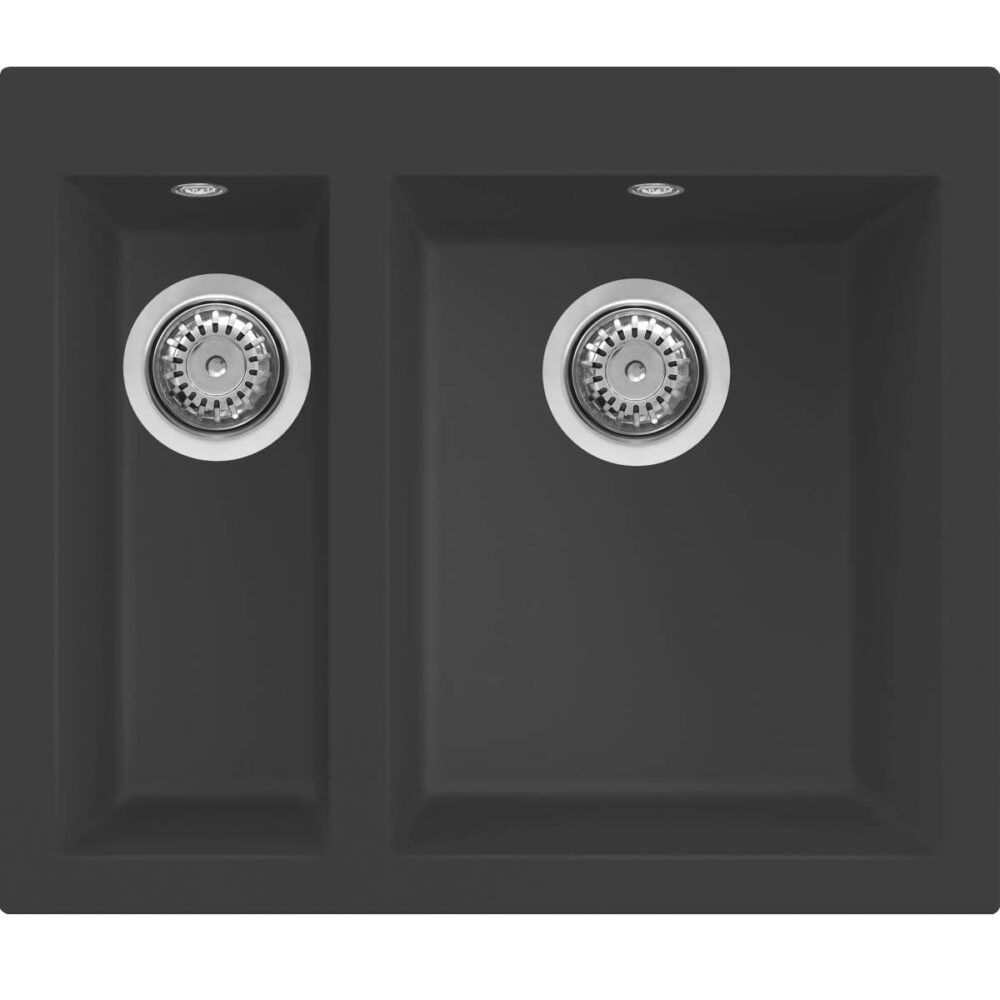 Νεροχύτης κουζίνας QUADRA 150 Ghisa 70 ELLECI 59x50cm 8031873956226 LMQ15070