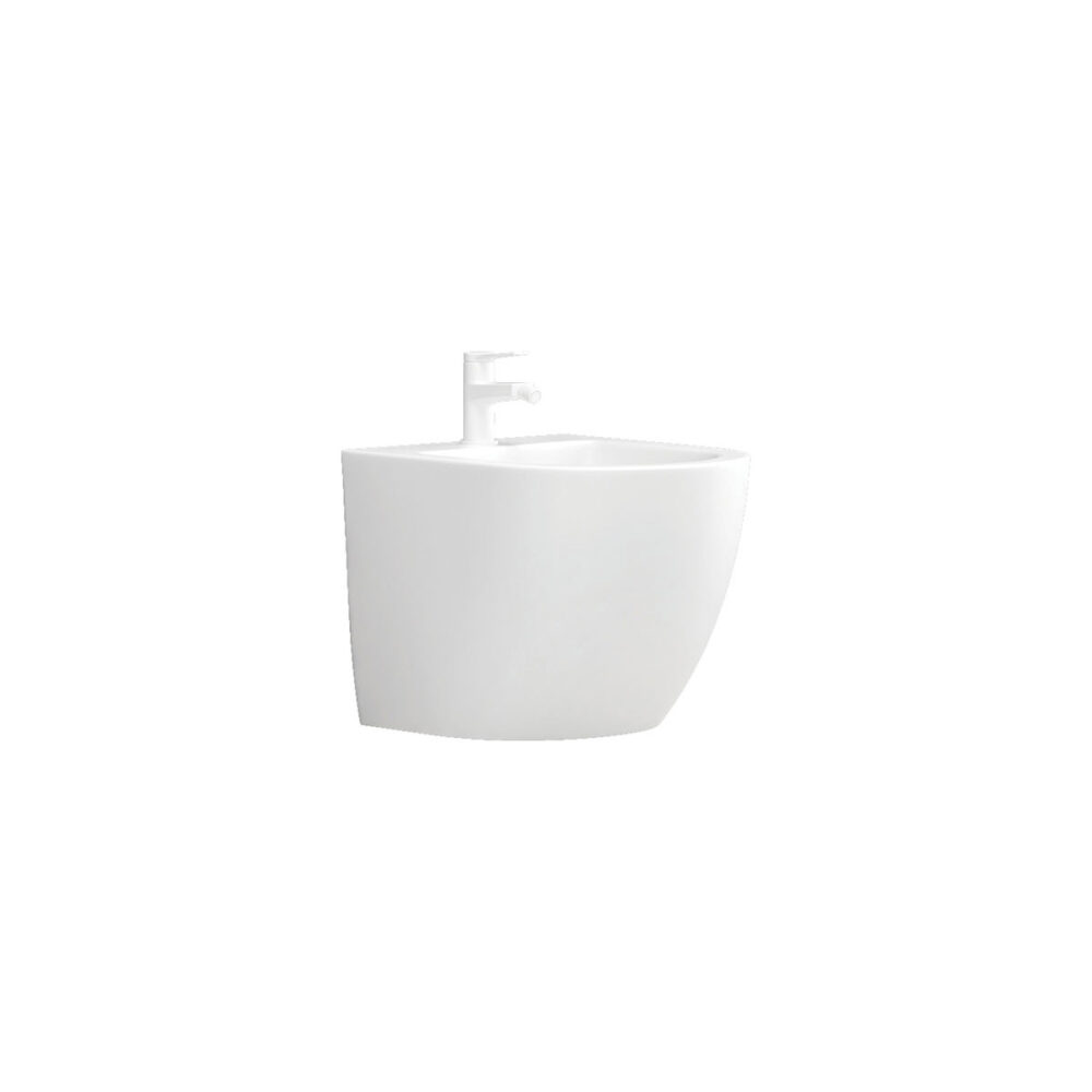 Μπιντέ αναρτώμενο MILOS LT 046F White Glossy KARAG 5206836626345 LT046F-GW