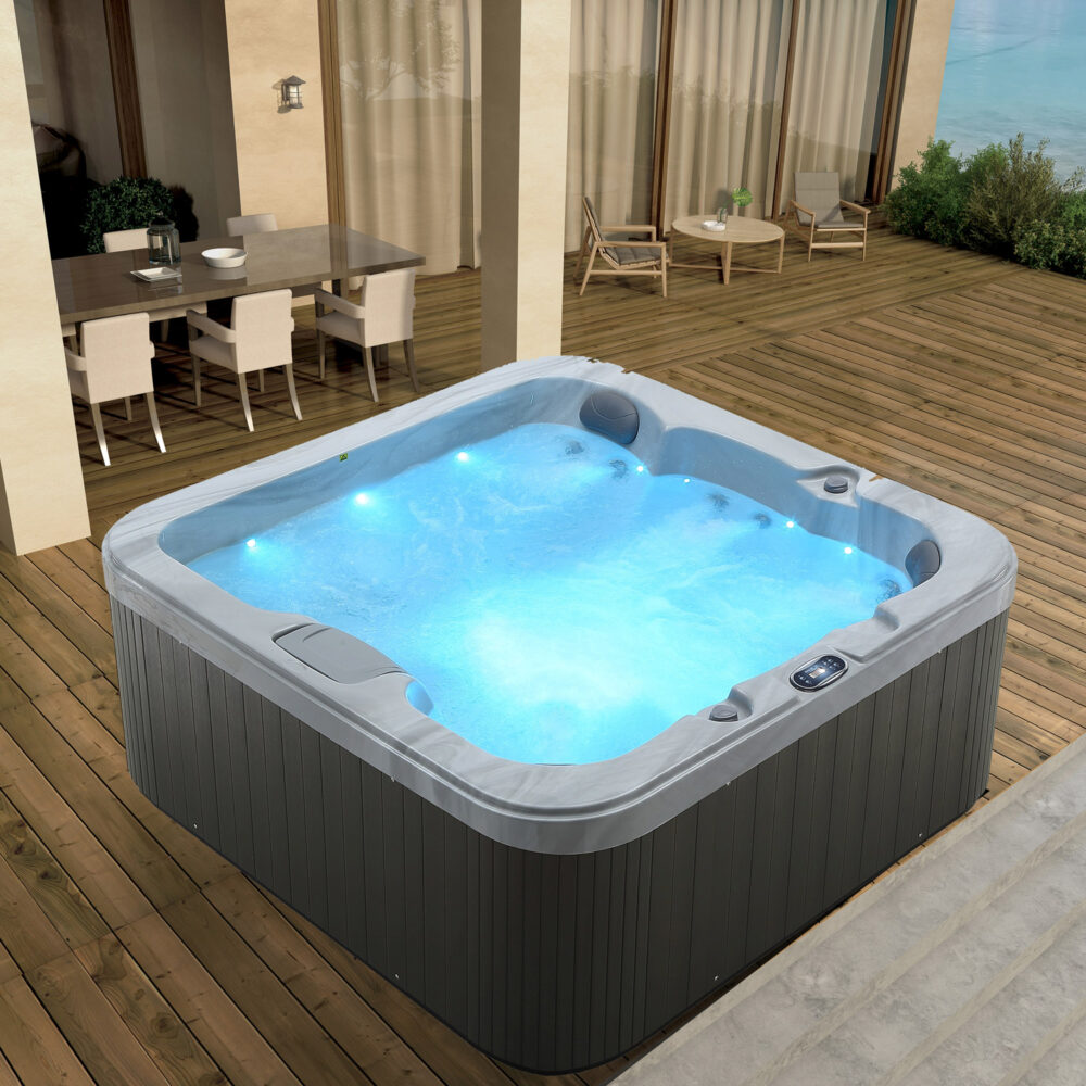 Σύστημα SPA τζακούζι M-3522 Pearl KARAG 190x190x76cm 5206836683928 M-3522-A010