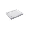 Ντουζιέρα ορθογώνια πορσελάνης PORCELAIN KARAG 80x120x11cm 5206836100319 POR12