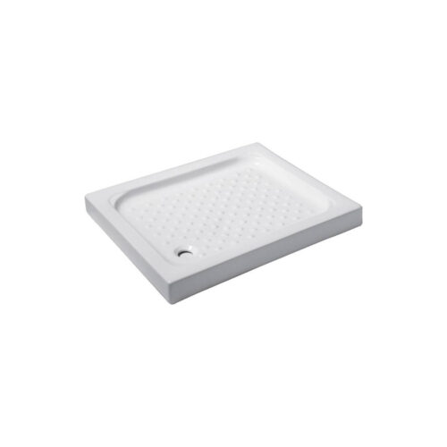 Ντουζιέρα ορθογώνια πορσελάνης PORCELAIN KARAG 80x120x11cm 5206836100319 POR12