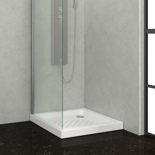 Ντουζιέρα τετράγωνη πορσελάνης PORCELAIN KARAG 72x72x9cm 5206836100302 POR1