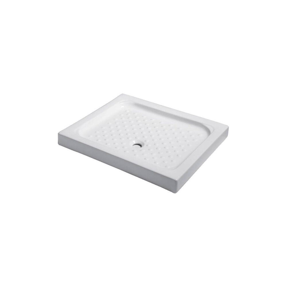 Ντουζιέρα ορθογώνια πορσελάνης PORCELAIN KARAG 72x90x9cm 5206836100289 POR7