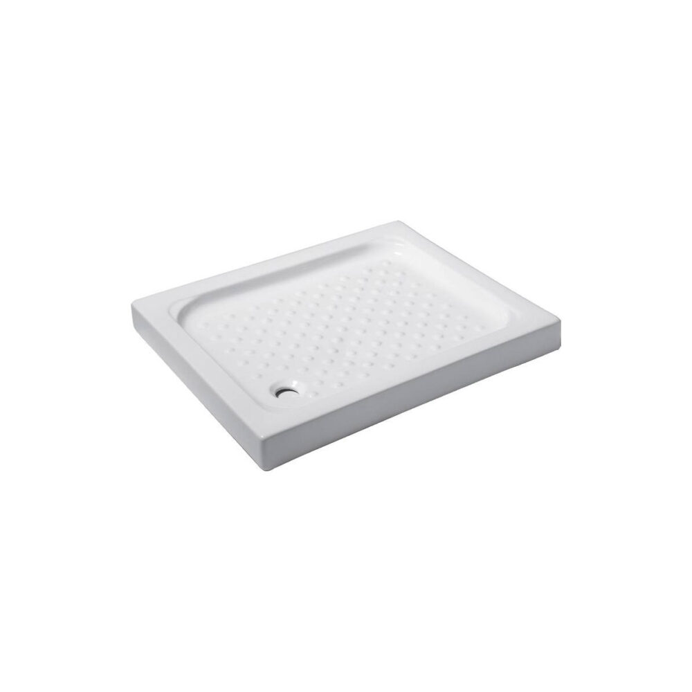 Ντουζιέρα ορθογώνια πορσελάνης PORCELAIN KARAG 70x100x9cm 5206836100333 POR8