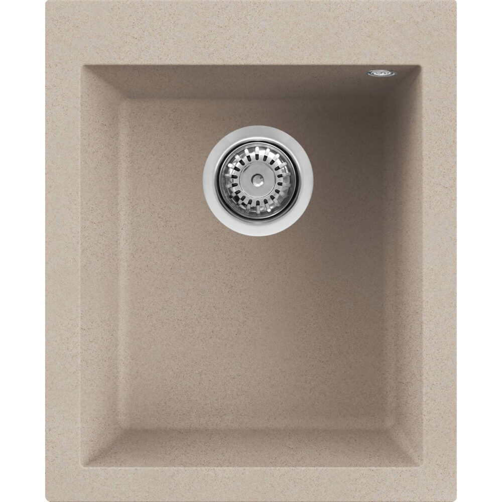 Νεροχύτης κουζίνας QUADRA 100 Avena 51 ELLECI 41x50cm 8032861055068 LGQ10051