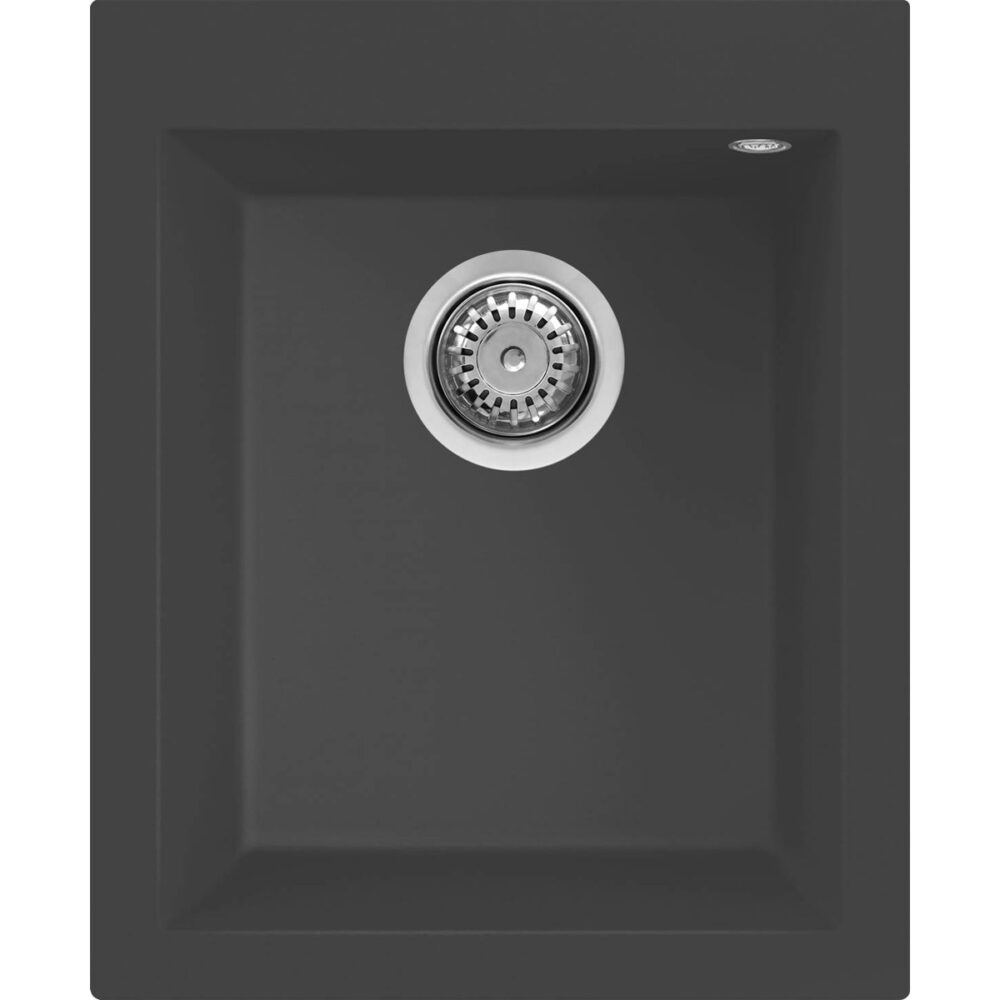 Νεροχύτης κουζίνας QUADRA 100 Ghisa 70 ELLECI 41x50cm 8032861955153 LMQ10070