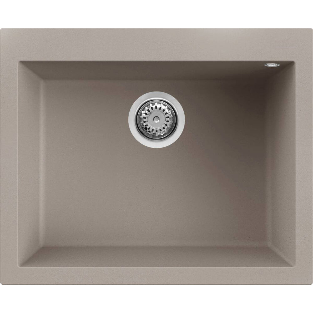 Νεροχύτης κουζίνας QUADRA 110 Tortora 43 ELLECI 61x50cm 8032861041740 LGQ11043
