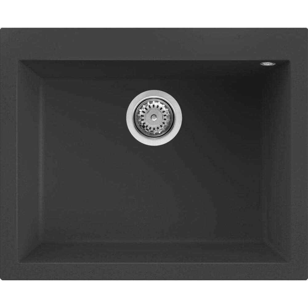 Νεροχύτης κουζίνας QUADRA 110 Ghisa 70 ELLECI 61x50cm 8032861955405 LMQ11070