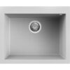 Νεροχύτης κουζίνας QUADRA 110 Aluminium 79 ELLECI 61x50cm 8032557952916 LMQ11079