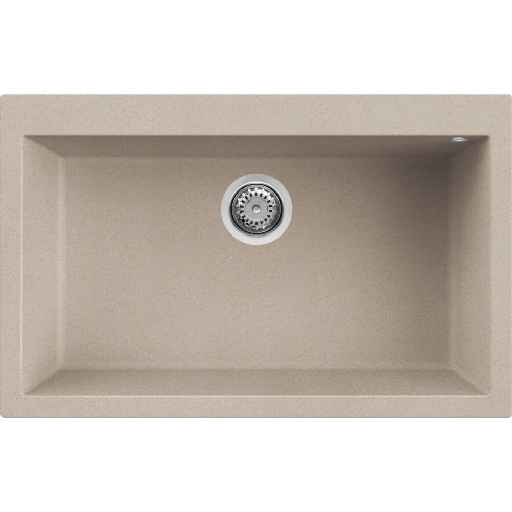 Νεροχύτης κουζίνας QUADRA 130 Avena 51 ELLECI 79x50cm 8032861055501 LGQ13051