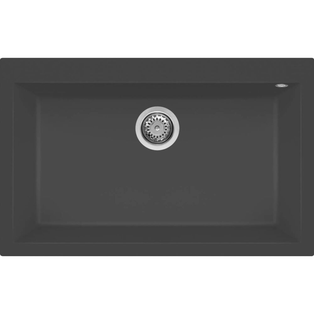 Νεροχύτης κουζίνας QUADRA 130 Ghisa 70 ELLECI 79x50cm 8032861955597 LMQ13070