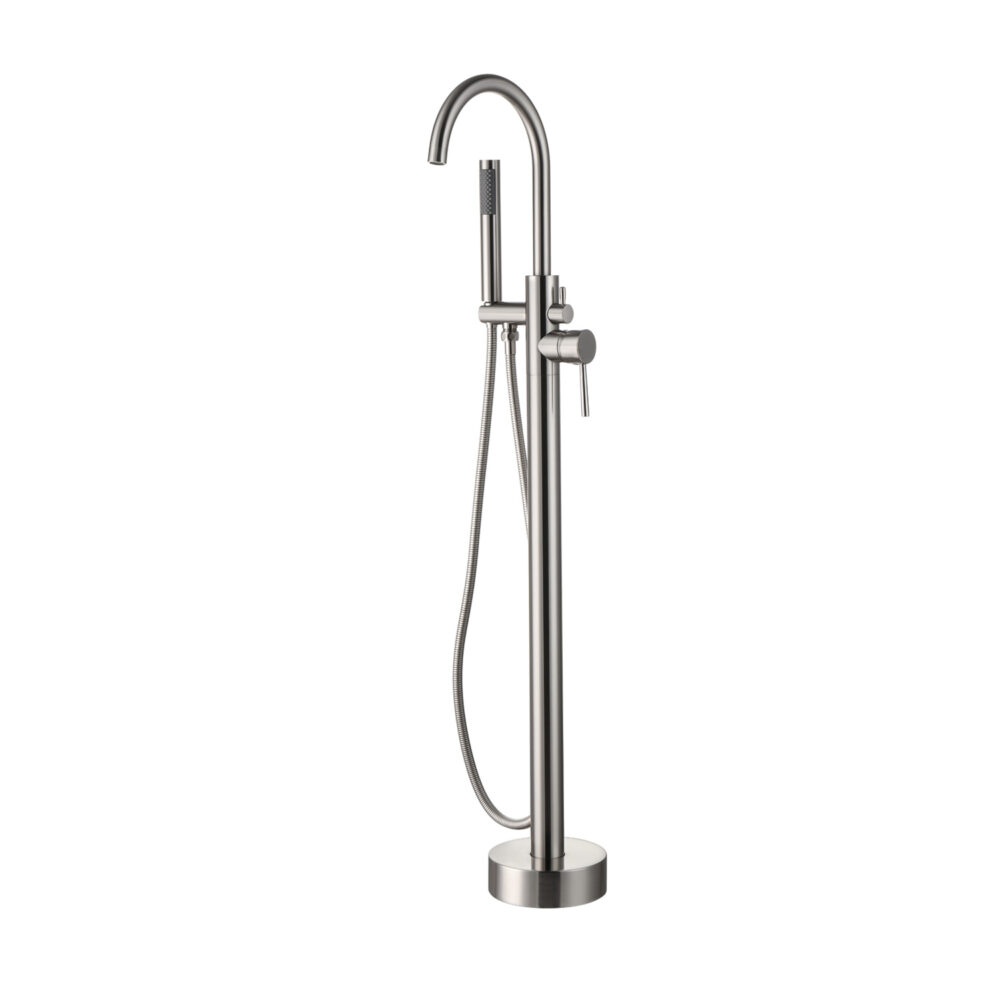 Επιδαπέδια μπαταρία λουτρού ARTEMIS Satinato S12323-S KARAG 5206836715452 S12323-S