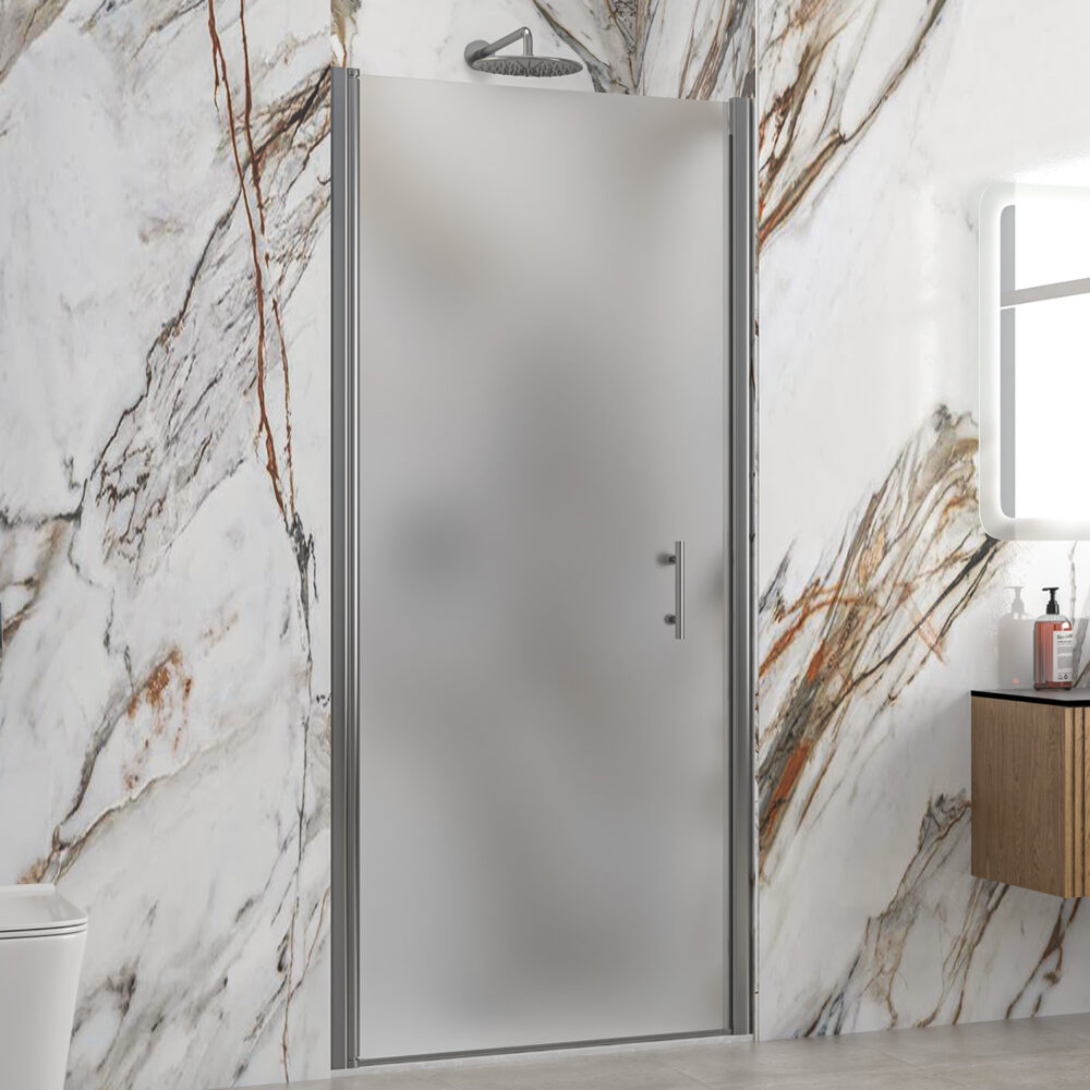 Καμπίνα από τοίχο σε τοίχο με icy κρύσταλλο S 28 ALTO PORTA Cromo KARAG 95x200cm 5206836662503 S28P95-CI