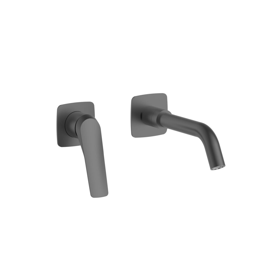 Μπαταρία νιπτήρος εντοιχισμού LEA Gun Metal SO05021 KARAG 5206836681016 SO05021-GM