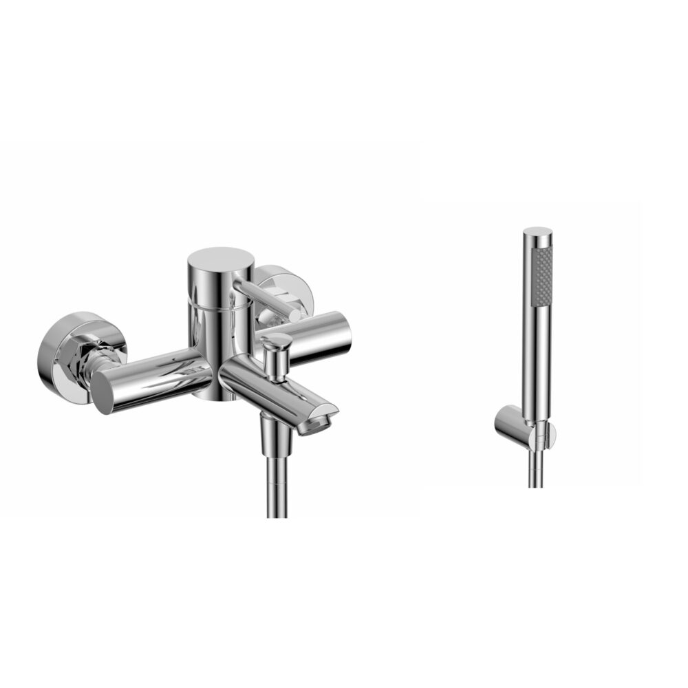 Μπαταρία λουτρού ARTEMIS Cromo SO903F12 KARAG 5206836664682 SO903F12-C