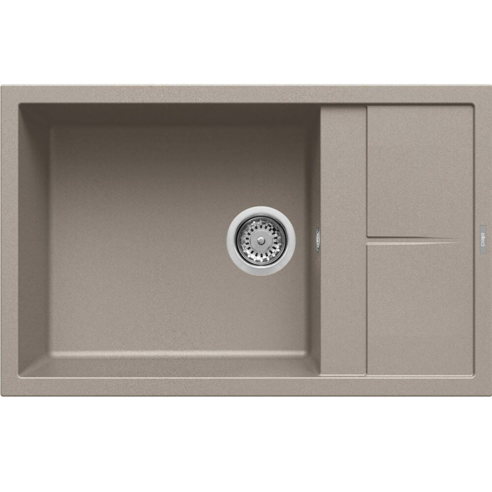 Νεροχύτης κουζίνας UNICO 310 Tortora 43 ELLECI 78x50cm 8032557038191 LGU31043