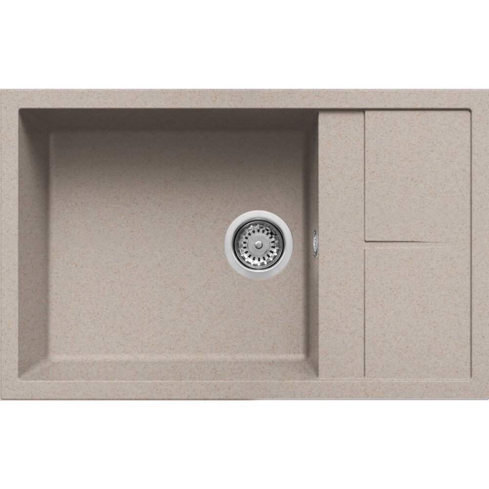 Νεροχύτης κουζίνας UNICO 310 Avena 51 ELLECI 78x50cm 8032557038214 LGU31051