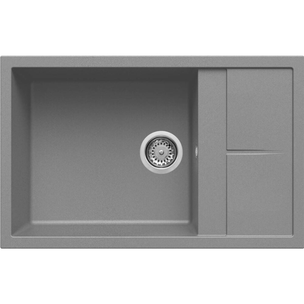 Νεροχύτης κουζίνας UNICO 310 Titanium 73 ELLECI 78x50cm 8031873110833 LMU31073