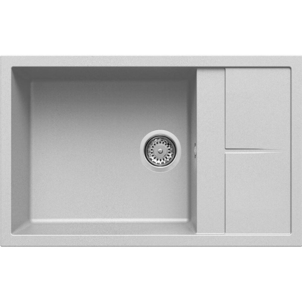 Νεροχύτης κουζίνας UNICO 310 Aluminium 79 ELLECI 78x50cm 8031873110840 LMU31079