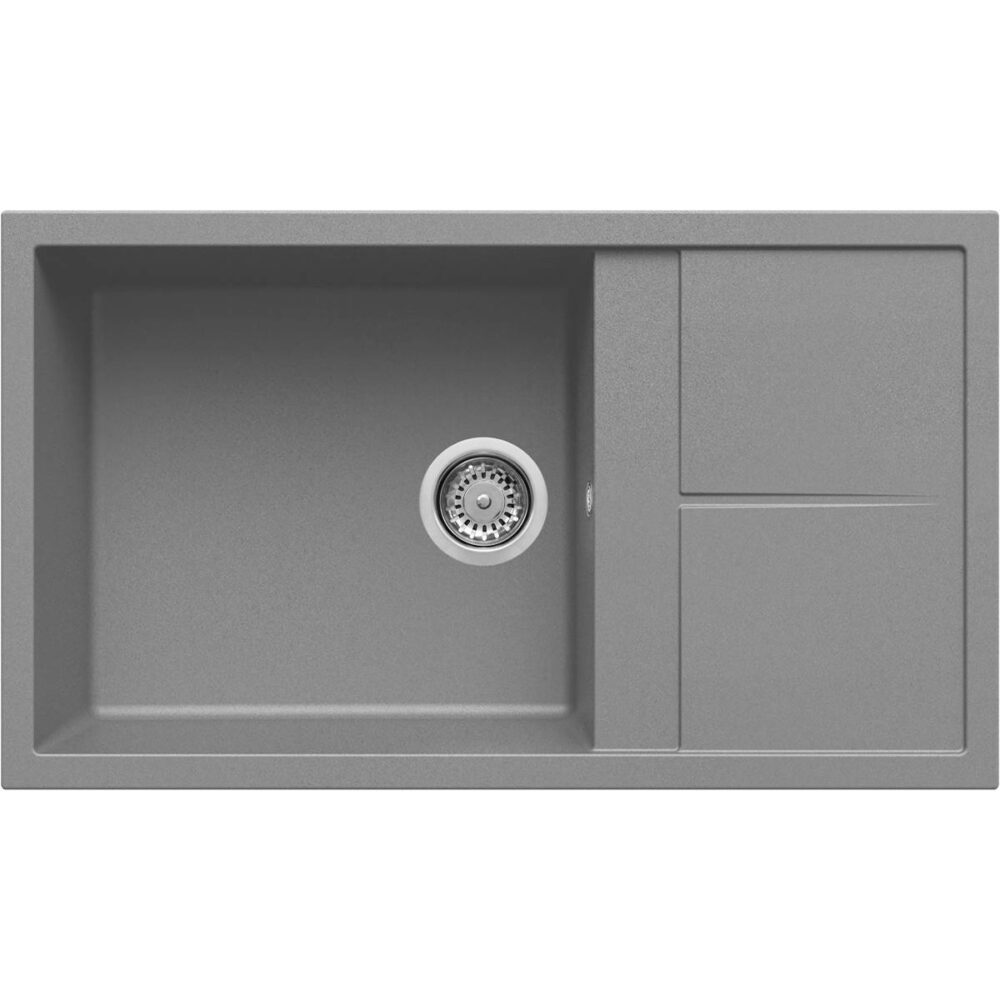 Νεροχύτης κουζίνας UNICO 410 Titanium 73 ELLECI 86x50cm 8031873110475 LMU41073