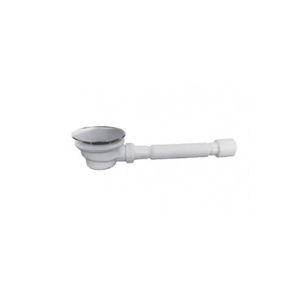 Βαλβίδα ντουζιέρας PORCELAIN FLAT με χρωμέ αποσπώμενο πώμα KARAG 5206836100074 VALVPORF