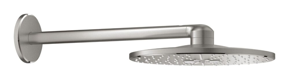 ΚΕΦΑΛΗ ΝΤΟΥΖ ΜΕ ΒΡΑΧΙΟΝΑ ΤΟΙΧΟΥ RAINSHOWER SMARTACTIVE 310  Φ31 26475DC0 SUPERSTEEL GROHE - Image 2