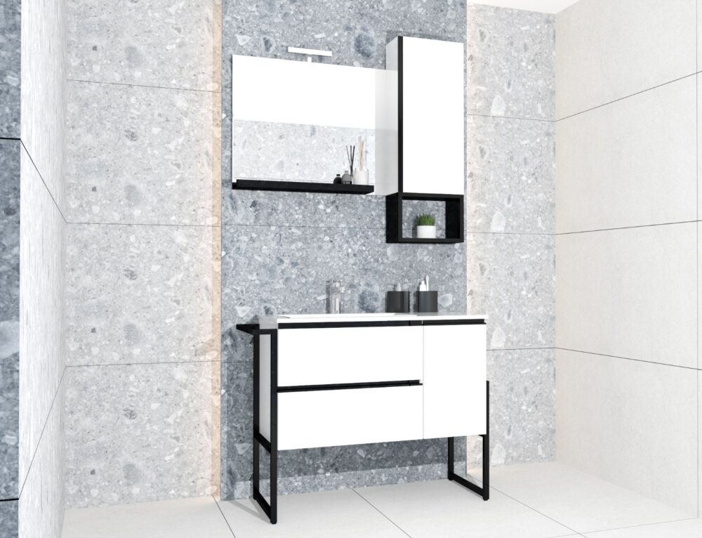 ΠΛΑΚΑΚΙ ΓΡΑΝΙΤΗΣ ΣΤΟΟΥΝΧΕΝΤΖ ΓΚΡΕΙ 60x120cm ΜΑΤ RECTIFIED - Image 4