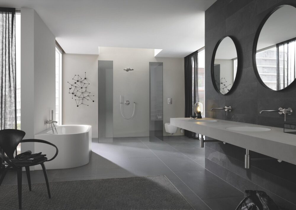 ΚΕΦΑΛΗ ΝΤΟΥΖ ΜΕ ΒΡΑΧΙΟΝΑ ΤΟΙΧΟΥ RAINSHOWER SMARTACTIVE 310  Φ31 26475DC0 SUPERSTEEL GROHE - Image 4