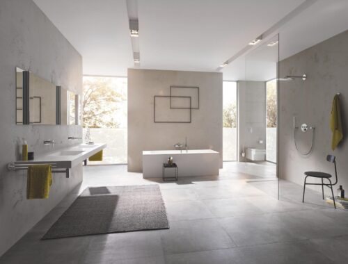 ΚΕΦΑΛΗ ΝΤΟΥΖ ΜΕ ΒΡΑΧΙΟΝΑ ΤΟΙΧΟΥ RAINSHOWER SMARTACTIVE 310  Φ31 26475DC0 SUPERSTEEL GROHE