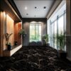 ΠΛΑΚΑΚΙ ΓΡΑΝΙΤΗΣ ΜΟΛΙΝΟ ΜΠΛΑΚ  60x120cm ΣΑΤΙΝΕ RECTIFIED ΠΡΩΤΗΣ ΠΟΙΟΤΗΤΑΣ