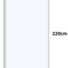 ΚΑΜΠΙΝΑ ΣΤΑΘΕΡΗ ATICAL 110x220 ΚΡΥΣΤΑΛΛΟ ΔΙΑΦΑΝΟ BRUSHED GOLD BRONZE 1 ΚΑΜΠΙΝΑ ΣΤΑΘΕΡΗ ATICAL 110x220 ΚΡΥΣΤΑΛΛΟ ΔΙΑΦΑΝΟ BRUSHED GOLD BRONZE