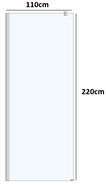 ΚΑΜΠΙΝΑ ΣΤΑΘΕΡΗ ATICAL 110x220 ΚΡΥΣΤΑΛΛΟ ΔΙΑΦΑΝΟ ΜΑΥΡΟ ΜΑΤ BRONZE 4 ΚΑΜΠΙΝΑ ΣΤΑΘΕΡΗ ATICAL 110x220 ΚΡΥΣΤΑΛΛΟ ΔΙΑΦΑΝΟ ΜΑΥΡΟ ΜΑΤ BRONZE - Image 2