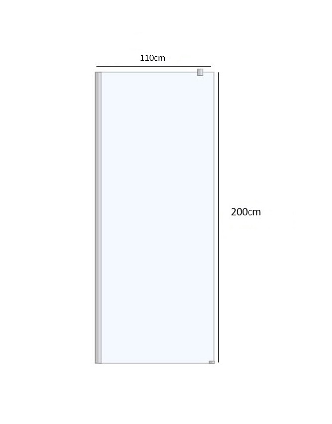 ΚΑΜΠΙΝΑ ΣΤΑΘΕΡΗ ATICAL 110x200 ΚΡΥΣΤΑΛΛΟ ΔΙΑΦΑΝΟ ROSE GOLD BRONZE 4 ΚΑΜΠΙΝΑ ΣΤΑΘΕΡΗ ATICAL 110x200 ΚΡΥΣΤΑΛΛΟ ΔΙΑΦΑΝΟ ROSE GOLD BRONZE - Image 2