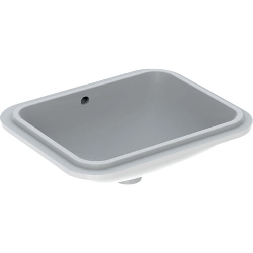 ΝΙΠΤΗΡΑΣ VARIFORM 53x44cm ΥΠΟΚΑΘΗΜΕΝΟΣ ΟΡΘΟΓΩΝΙΟΣ ΧΩΡΙΣ ΟΠΗ GEBERIT